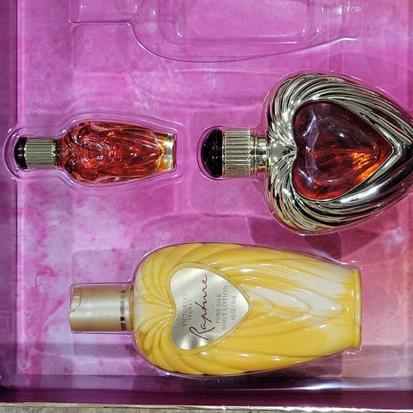 VINTAGE Victoria Secret RAPTURE PERFUME GIFT SET - Picture 2 of 3